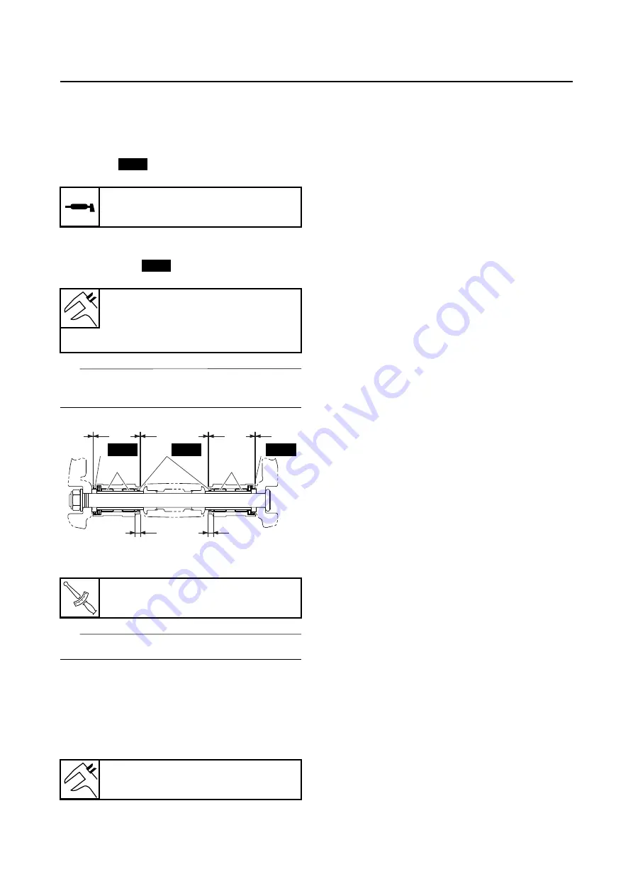 Yamaha YZ250F 2014 Owner'S Service Manual Download Page 186