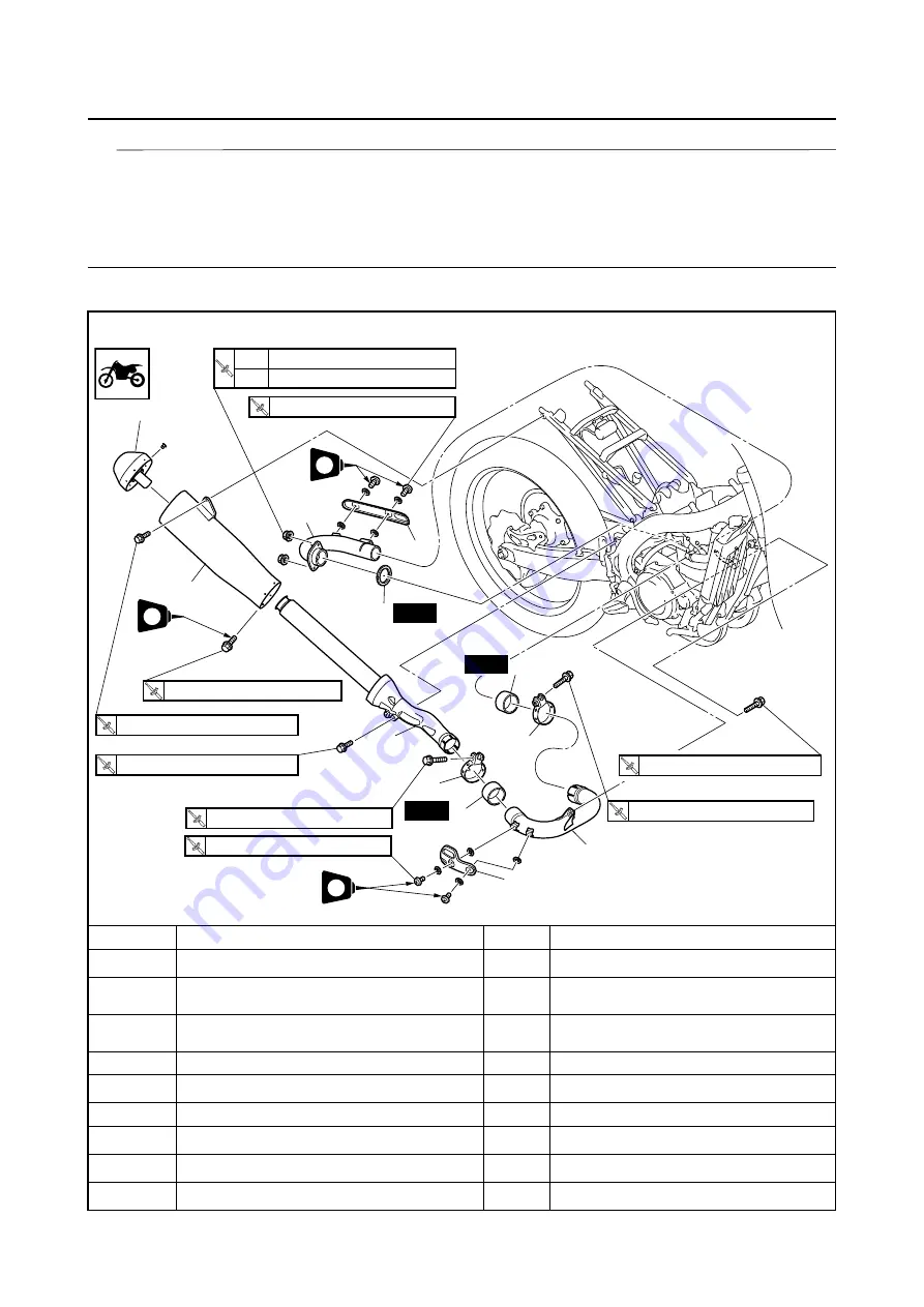 Yamaha YZ250F 2014 Owner'S Service Manual Download Page 194