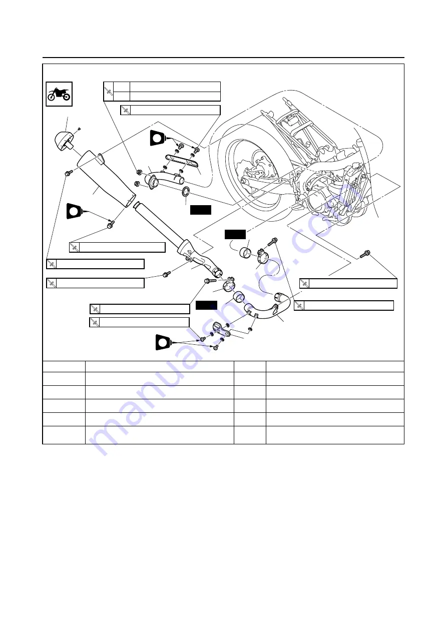 Yamaha YZ250F 2014 Owner'S Service Manual Download Page 195