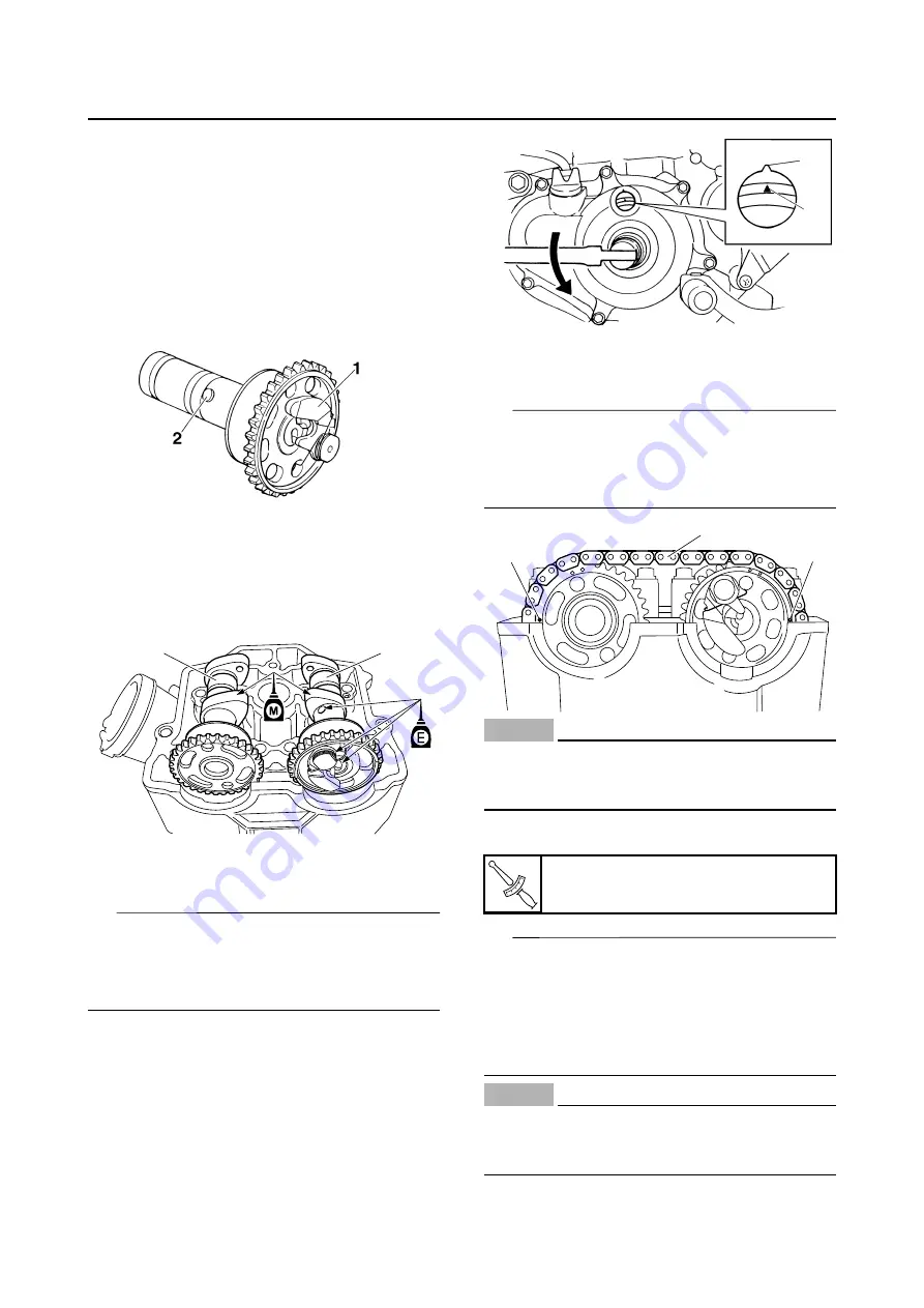 Yamaha YZ250F 2014 Скачать руководство пользователя страница 209