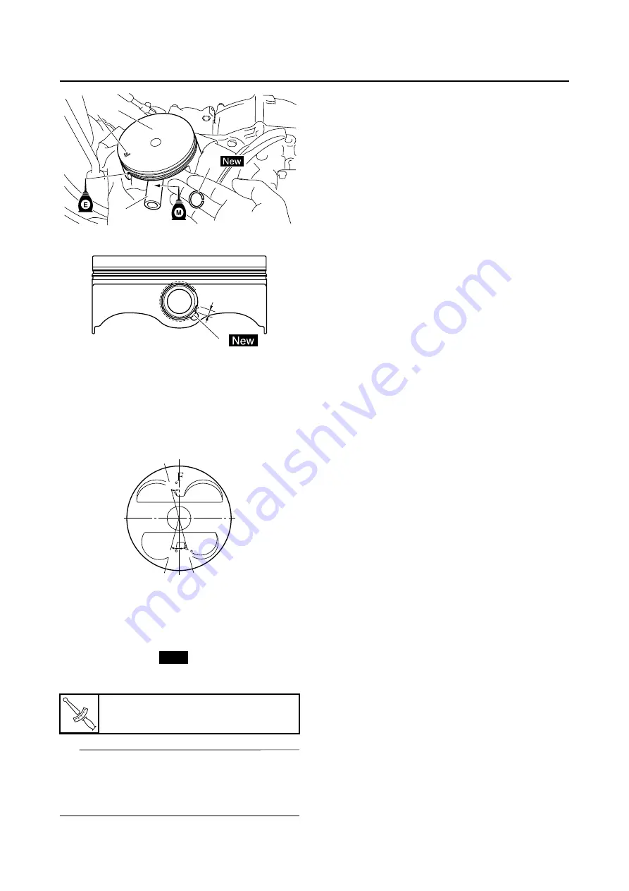 Yamaha YZ250F 2014 Owner'S Service Manual Download Page 227