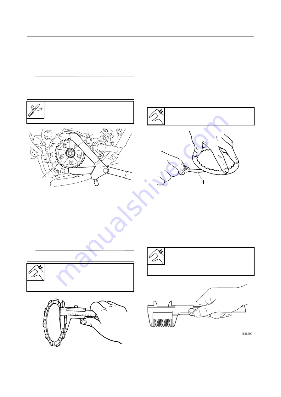 Yamaha YZ250F 2014 Owner'S Service Manual Download Page 231