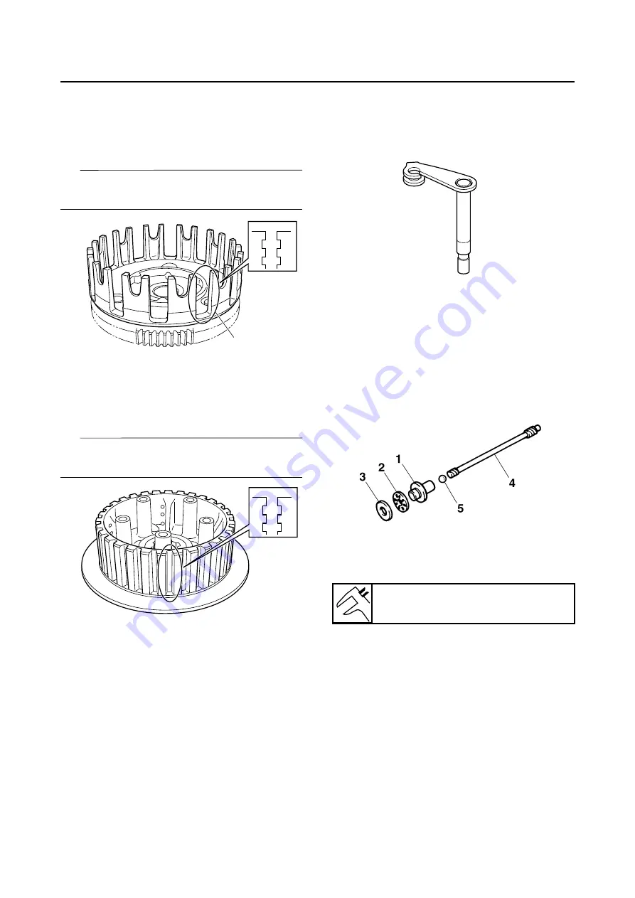 Yamaha YZ250F 2014 Owner'S Service Manual Download Page 232