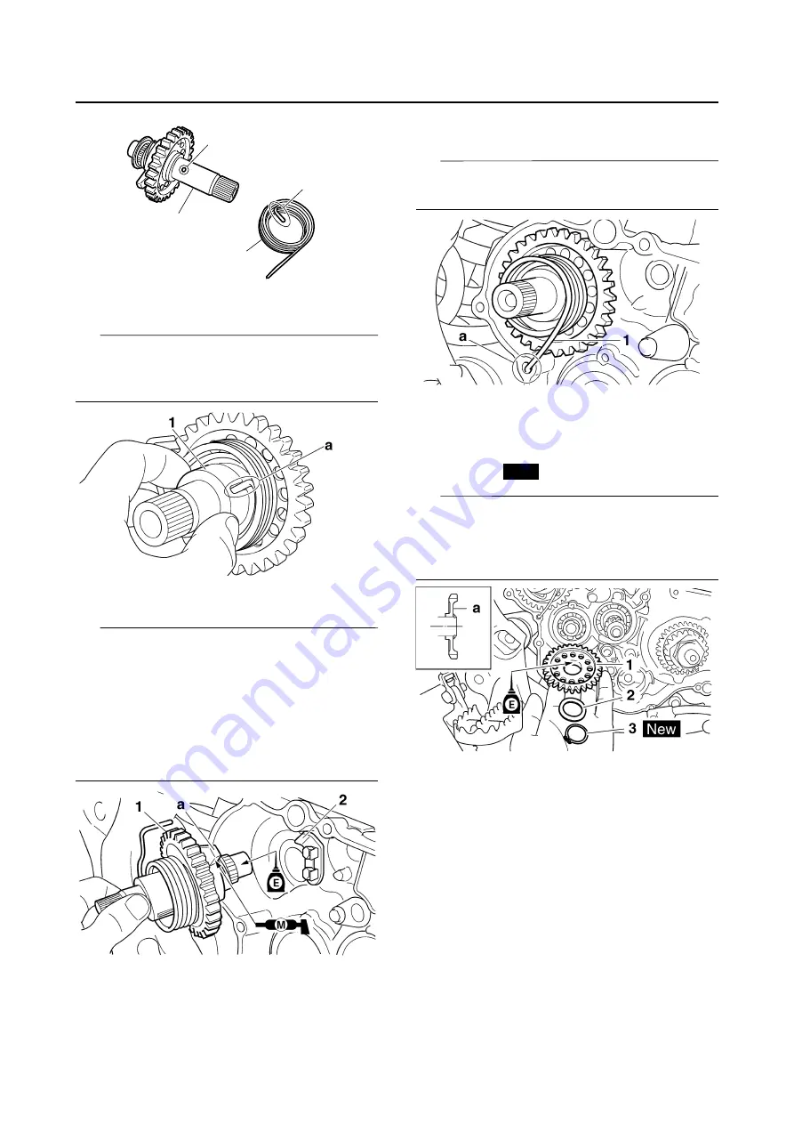 Yamaha YZ250F 2014 Скачать руководство пользователя страница 239