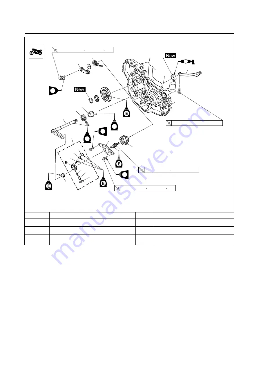 Yamaha YZ250F 2014 Скачать руководство пользователя страница 241