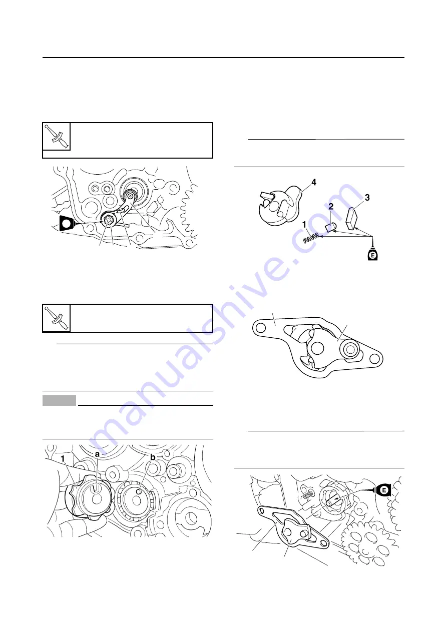 Yamaha YZ250F 2014 Скачать руководство пользователя страница 243