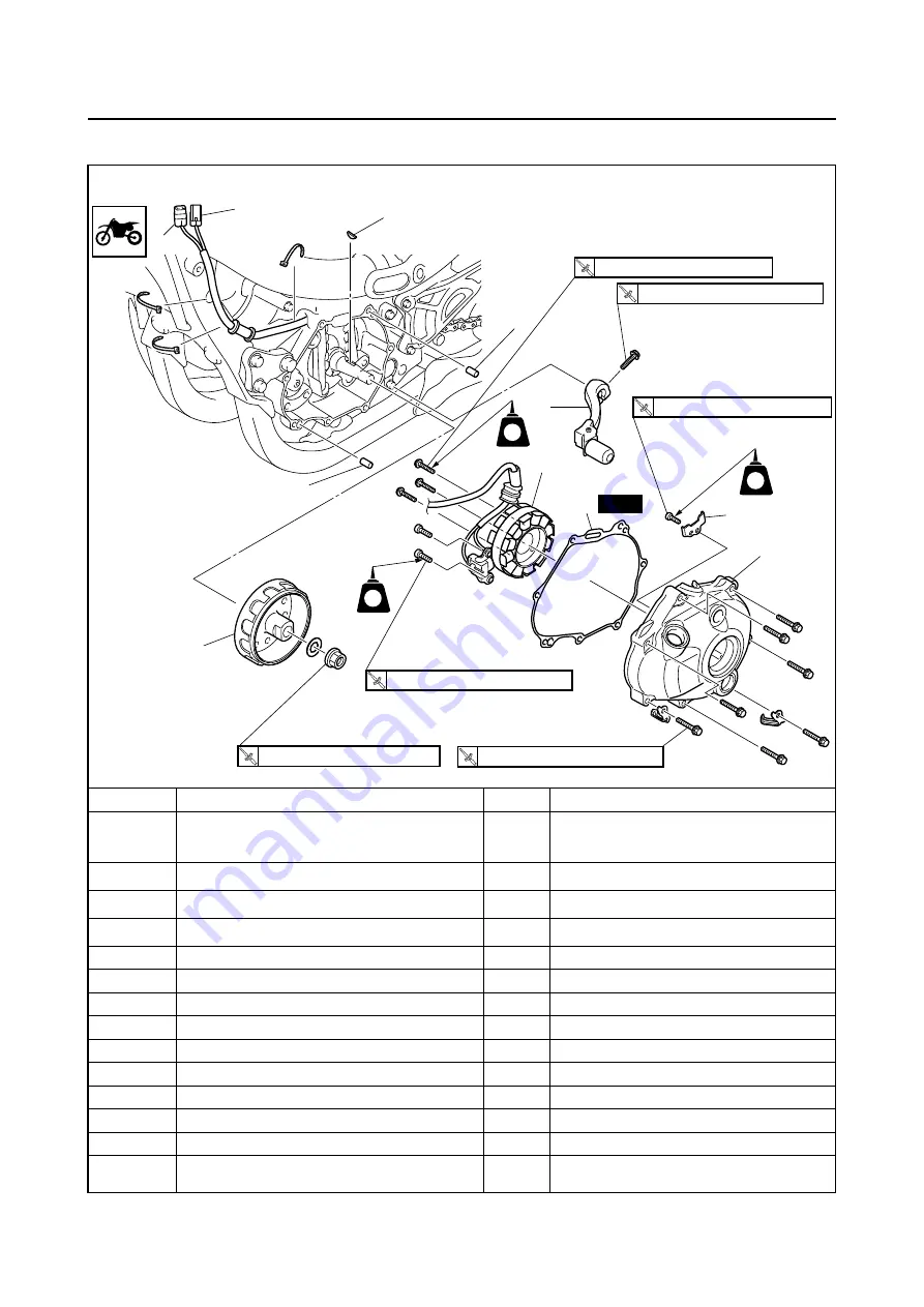 Yamaha YZ250F 2014 Скачать руководство пользователя страница 251