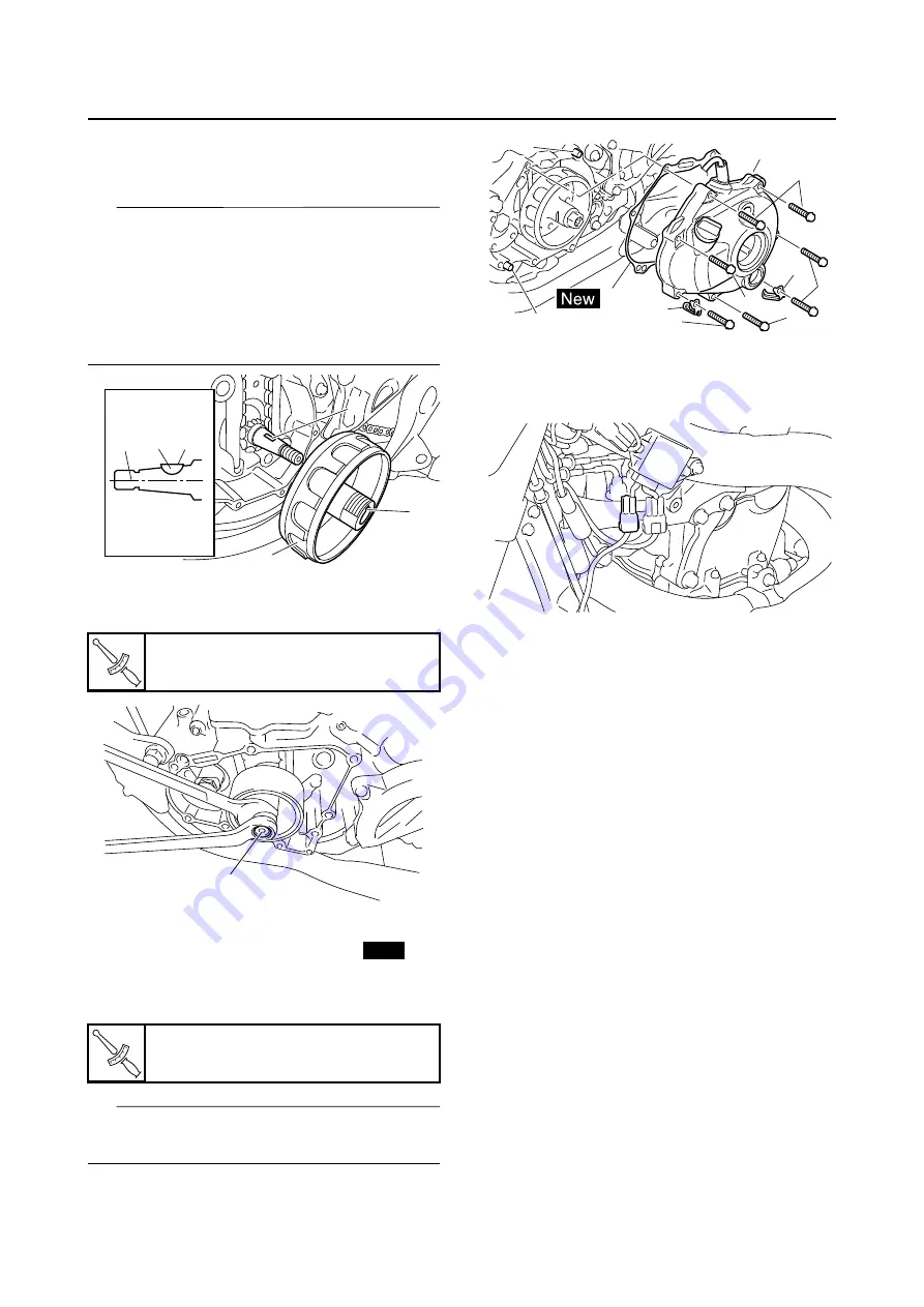 Yamaha YZ250F 2014 Owner'S Service Manual Download Page 253