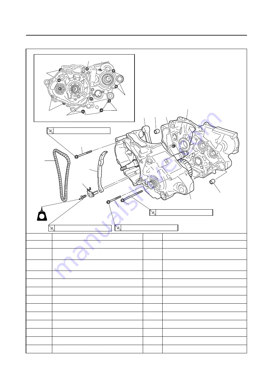 Yamaha YZ250F 2014 Скачать руководство пользователя страница 254