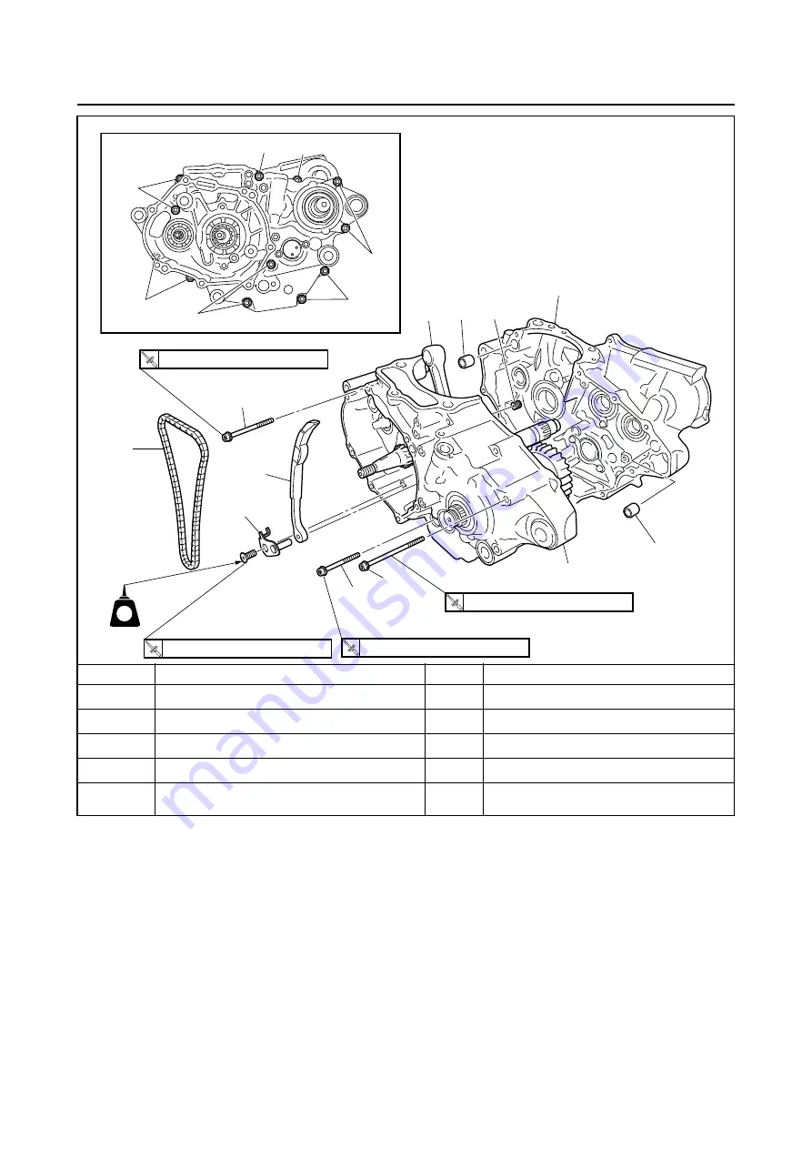 Yamaha YZ250F 2014 Скачать руководство пользователя страница 255