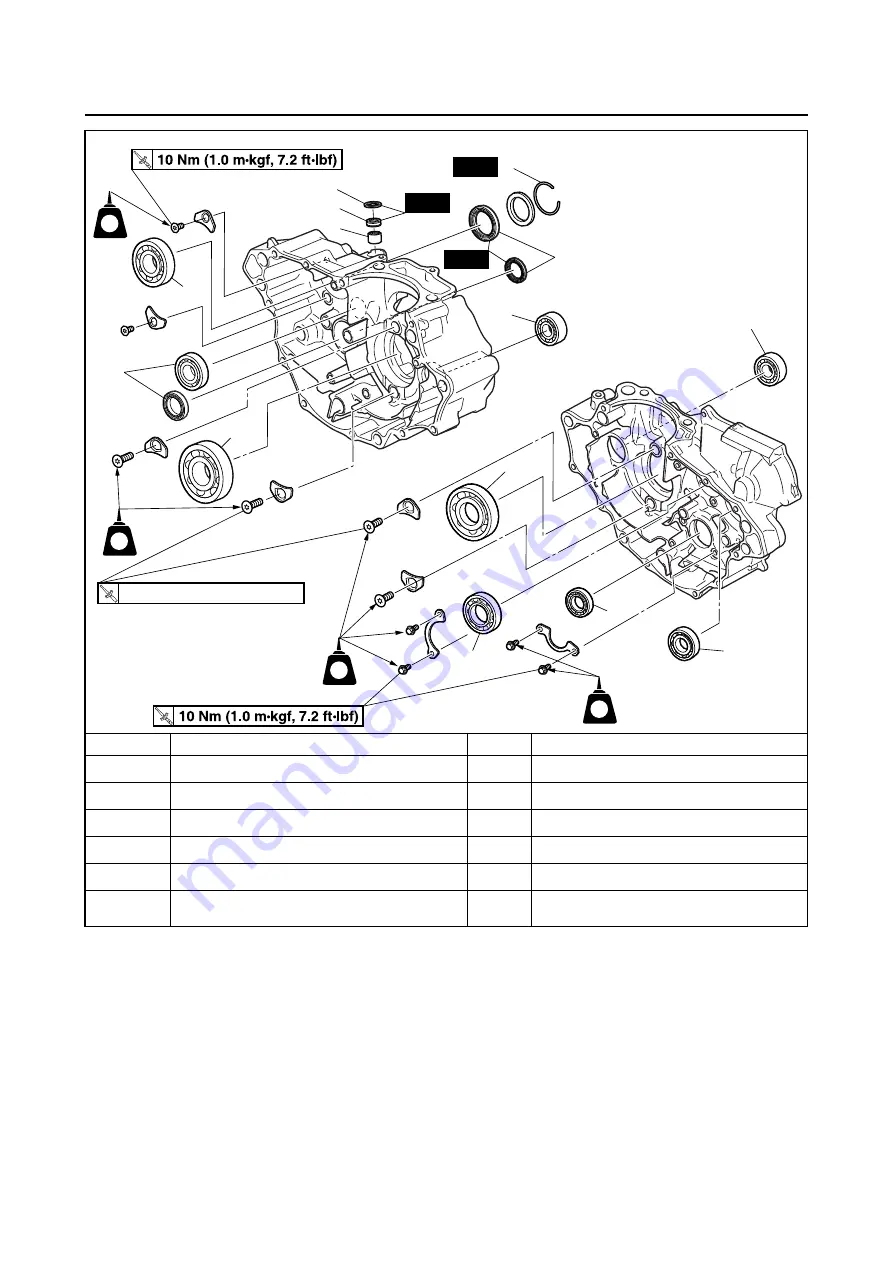 Yamaha YZ250F 2014 Скачать руководство пользователя страница 256