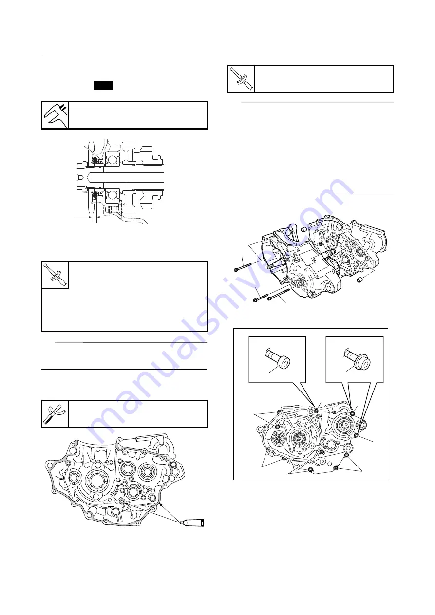 Yamaha YZ250F 2014 Скачать руководство пользователя страница 258