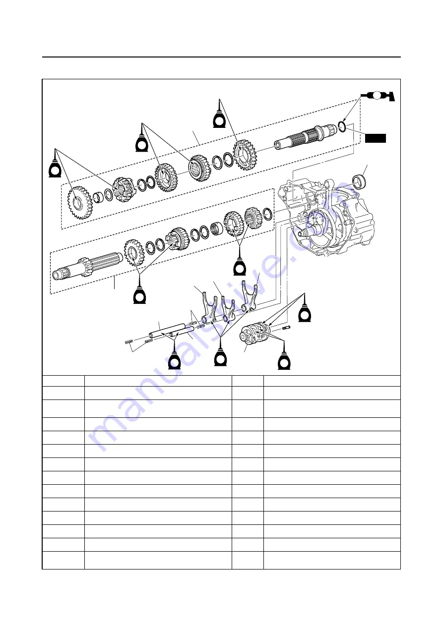 Yamaha YZ250F 2014 Owner'S Service Manual Download Page 262