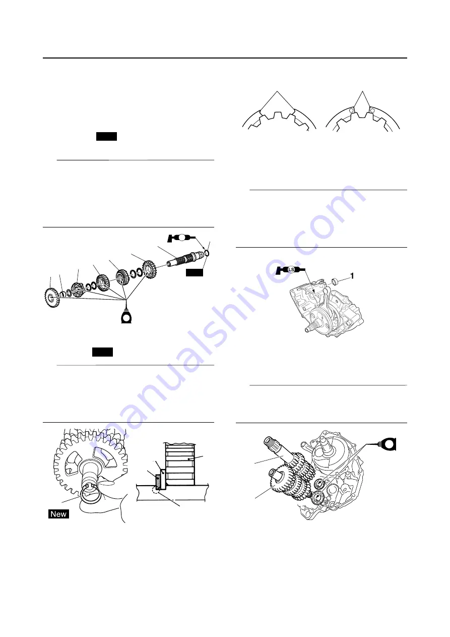 Yamaha YZ250F 2014 Скачать руководство пользователя страница 265