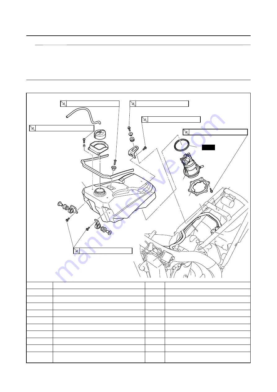 Yamaha YZ250F 2014 Скачать руководство пользователя страница 276