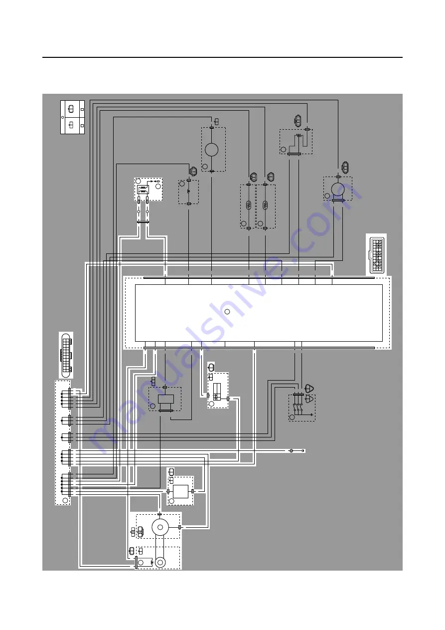 Yamaha YZ250F 2014 Owner'S Service Manual Download Page 288