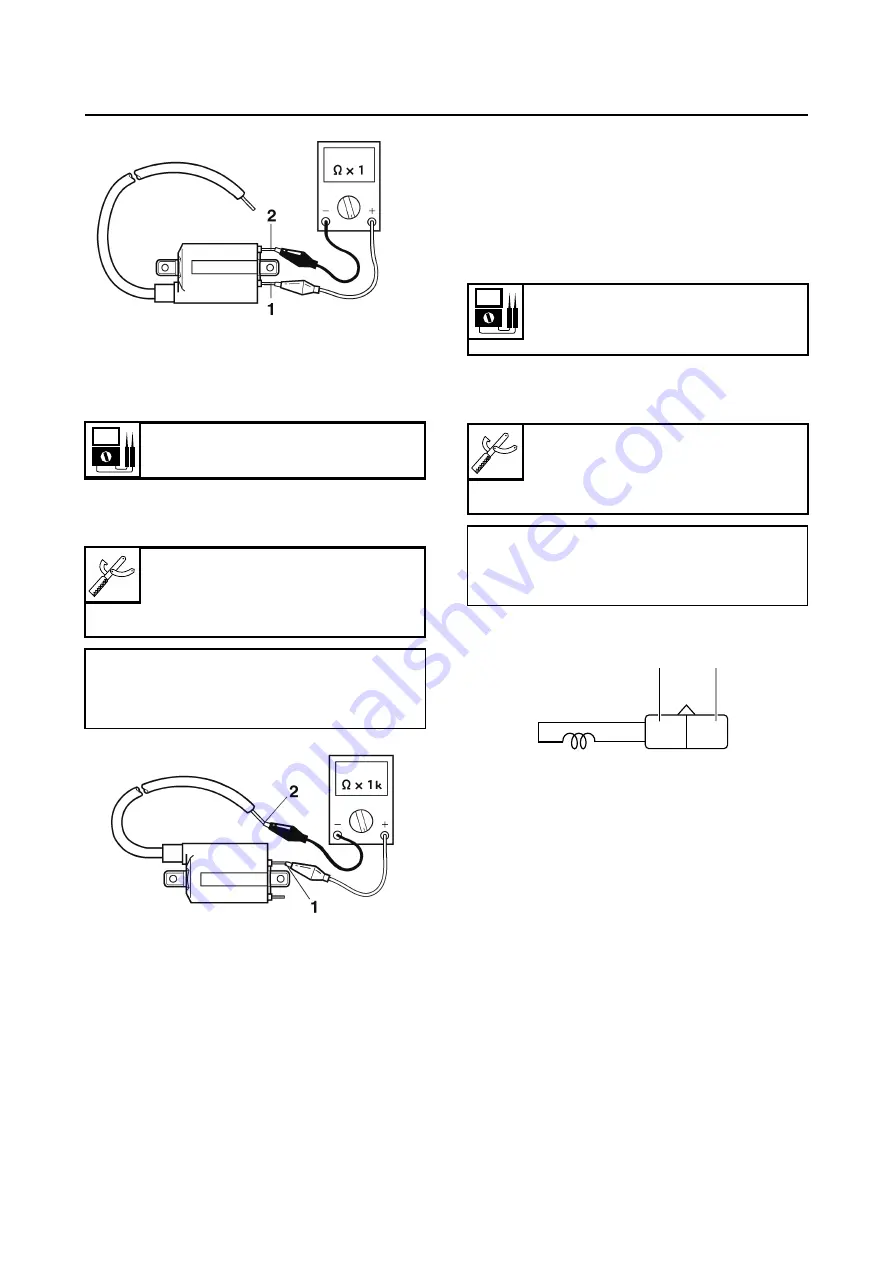 Yamaha YZ250F 2014 Owner'S Service Manual Download Page 328