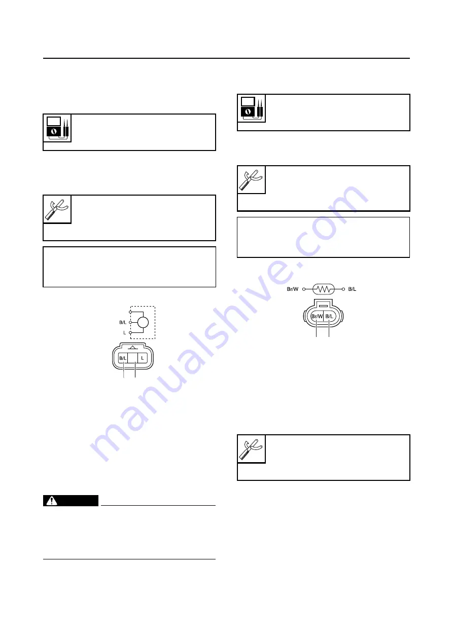 Yamaha YZ250F 2014 Owner'S Service Manual Download Page 332