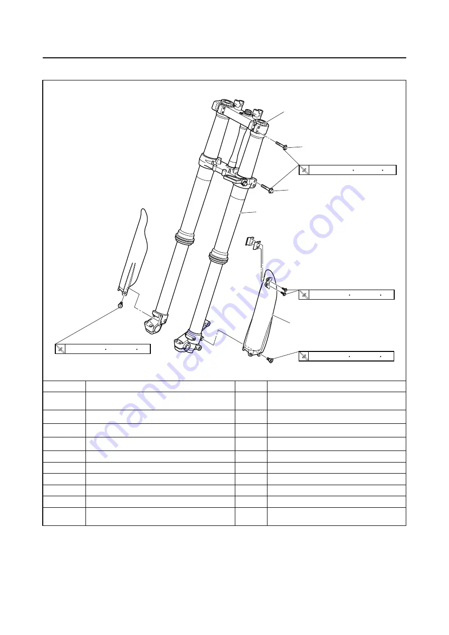 Yamaha YZ250F 2016 Owner'S Service Manual Download Page 161