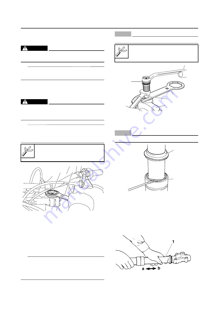 Yamaha YZ250F 2016 Owner'S Service Manual Download Page 163