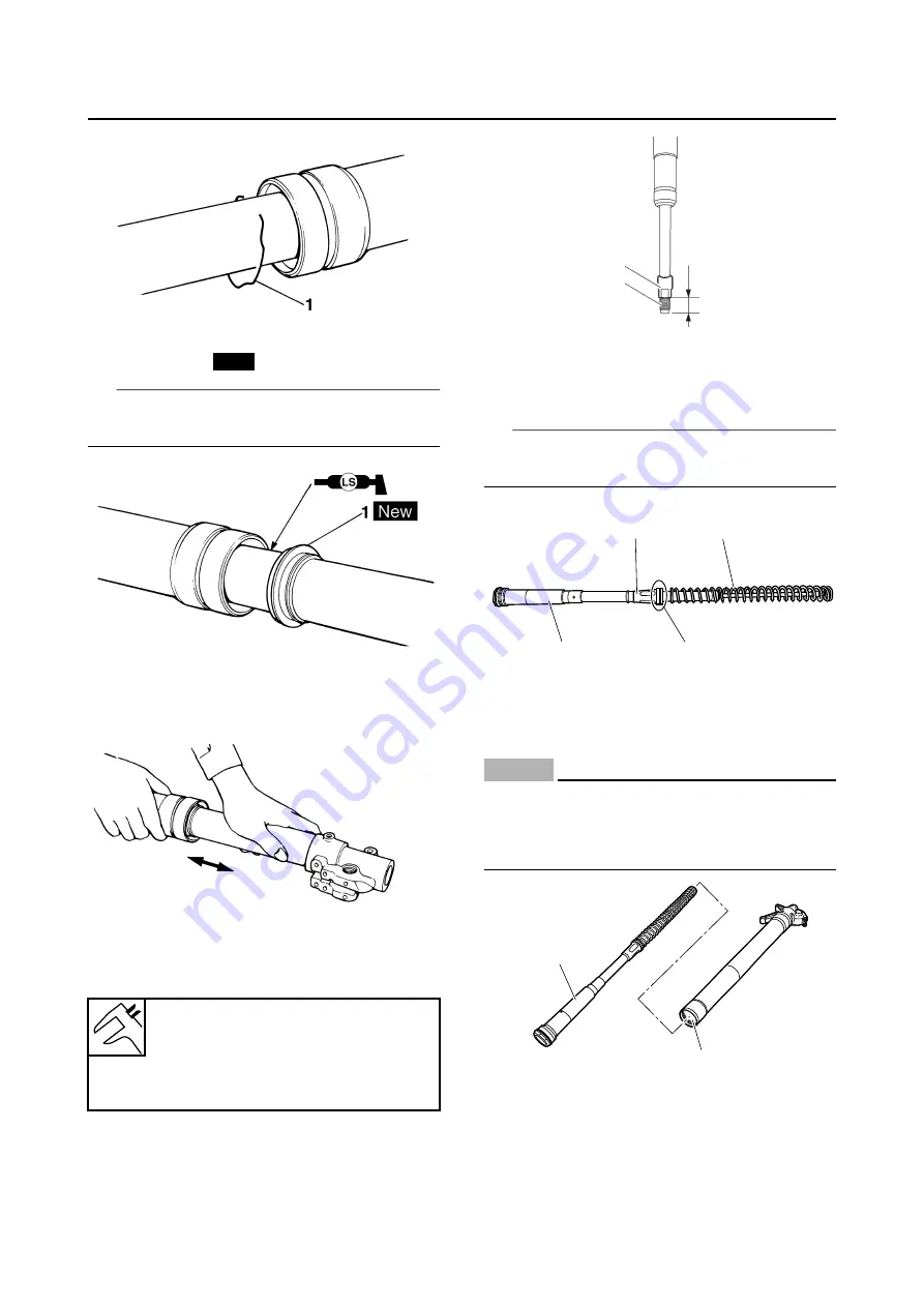 Yamaha YZ250F 2016 Owner'S Service Manual Download Page 169