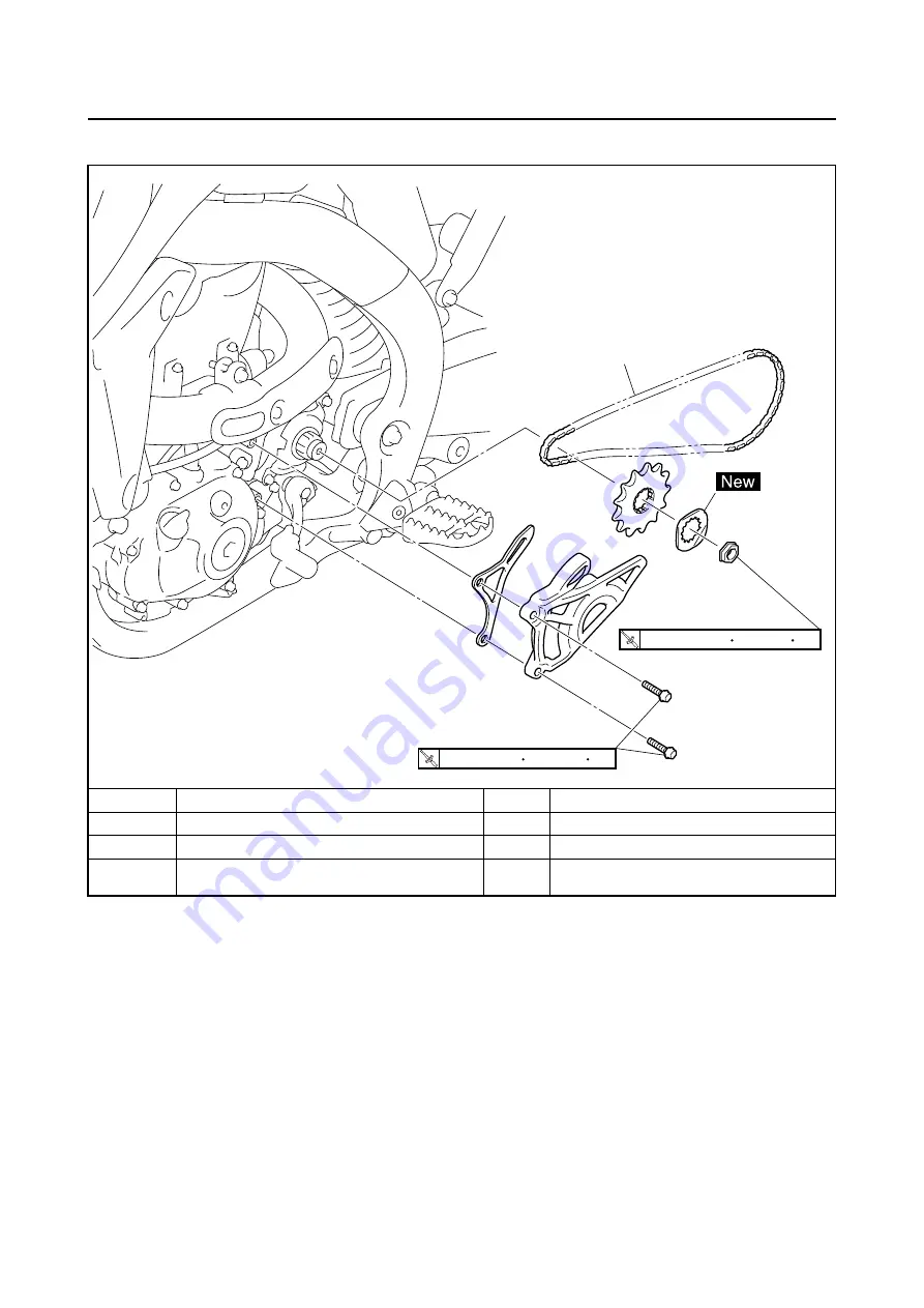 Yamaha YZ250F 2016 Скачать руководство пользователя страница 187