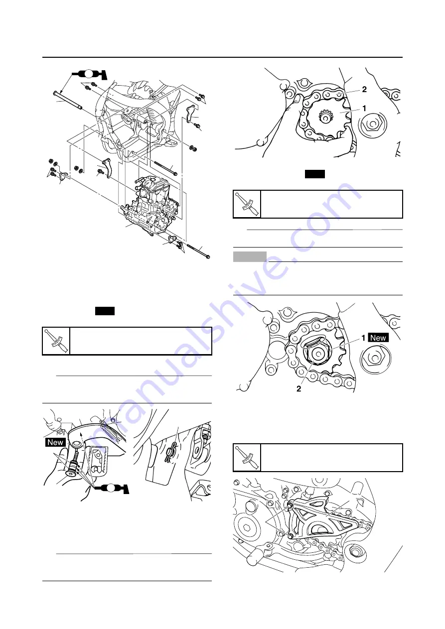 Yamaha YZ250F 2016 Скачать руководство пользователя страница 202