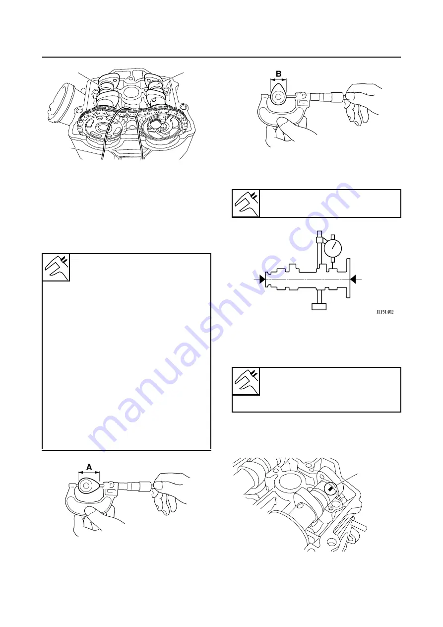 Yamaha YZ250F 2016 Owner'S Service Manual Download Page 207