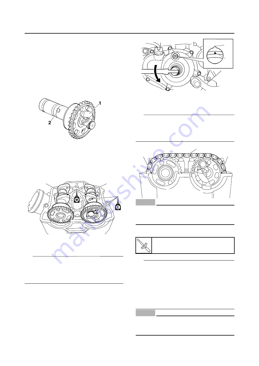 Yamaha YZ250F 2016 Owner'S Service Manual Download Page 209