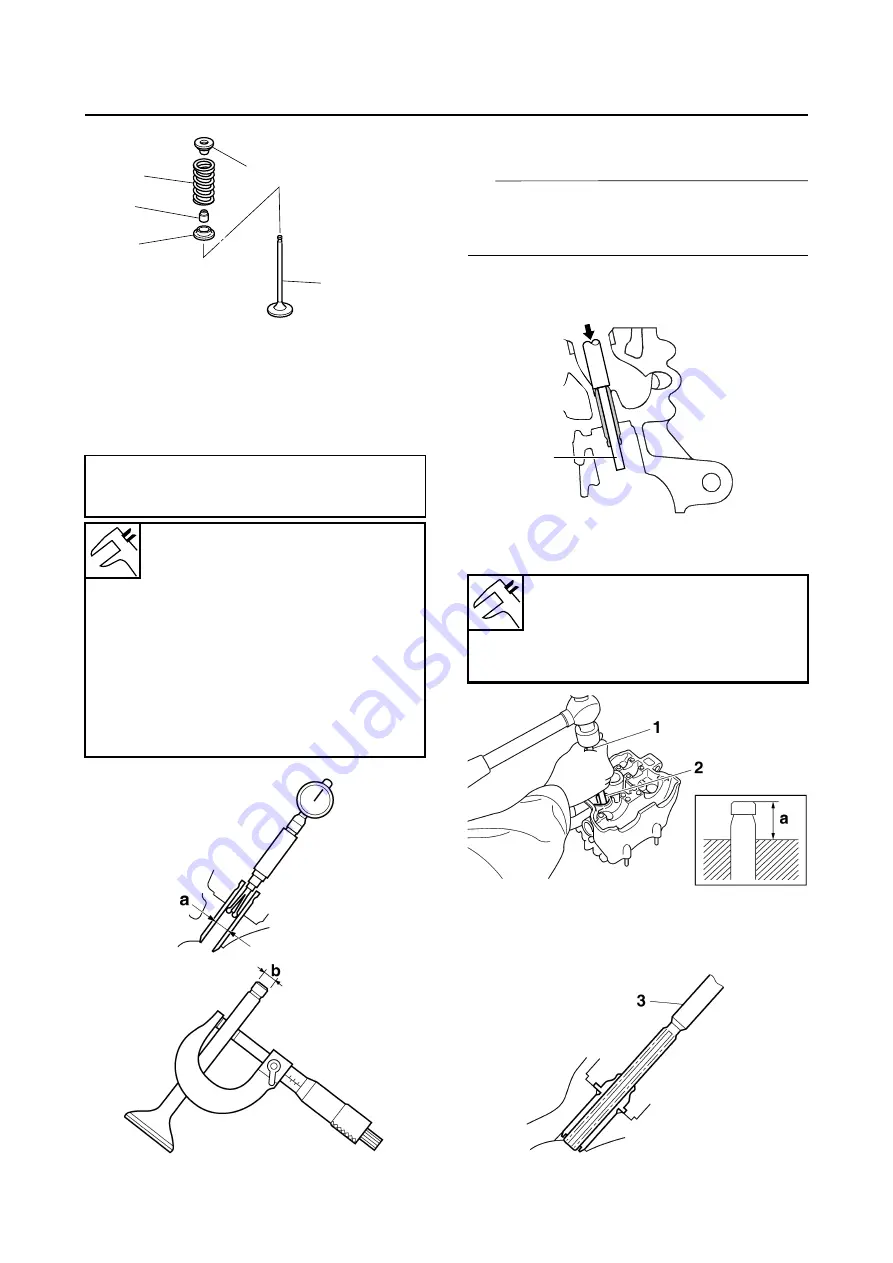 Yamaha YZ250F 2016 Owner'S Service Manual Download Page 217