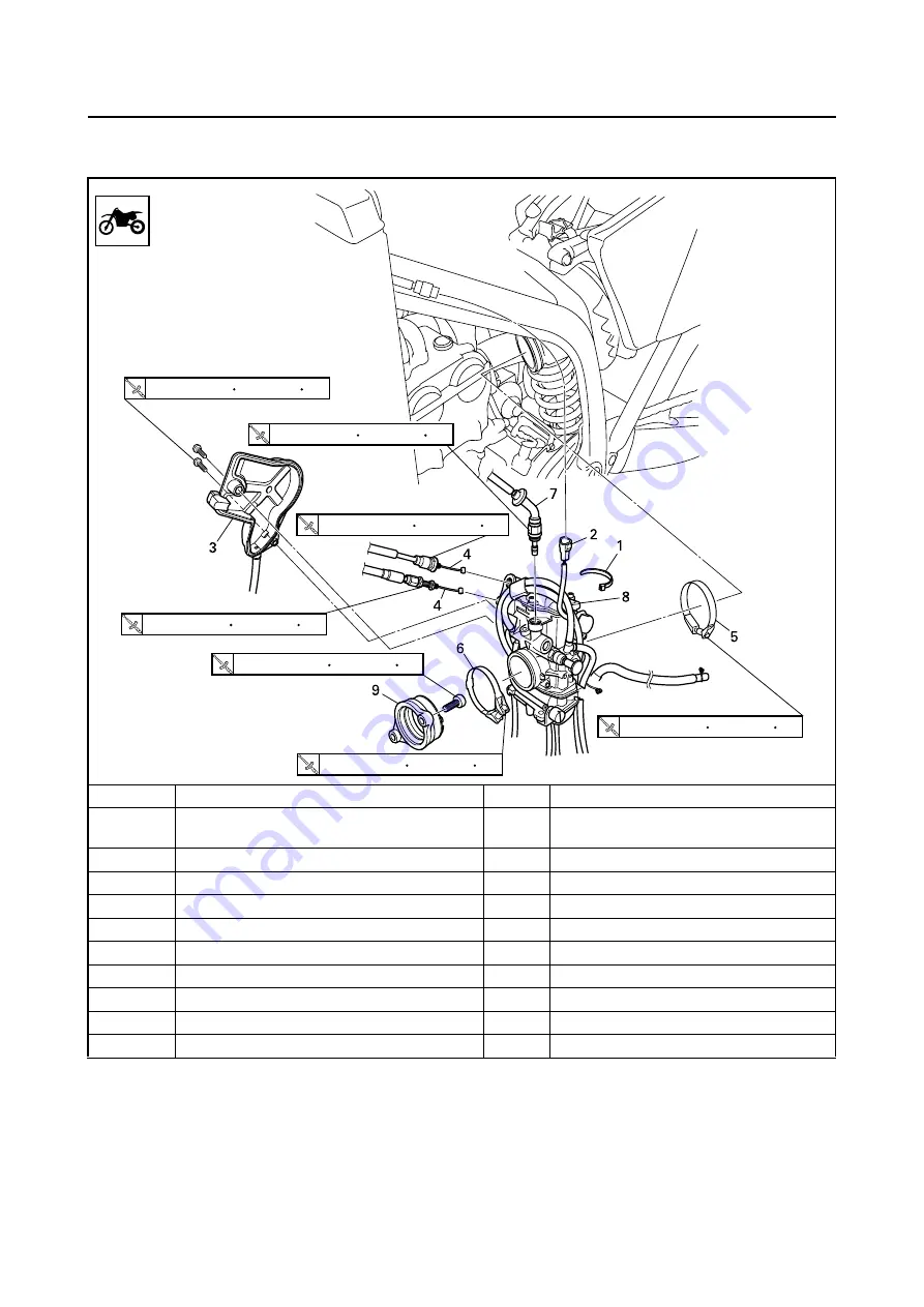 Yamaha yz250f A 2011 Скачать руководство пользователя страница 81