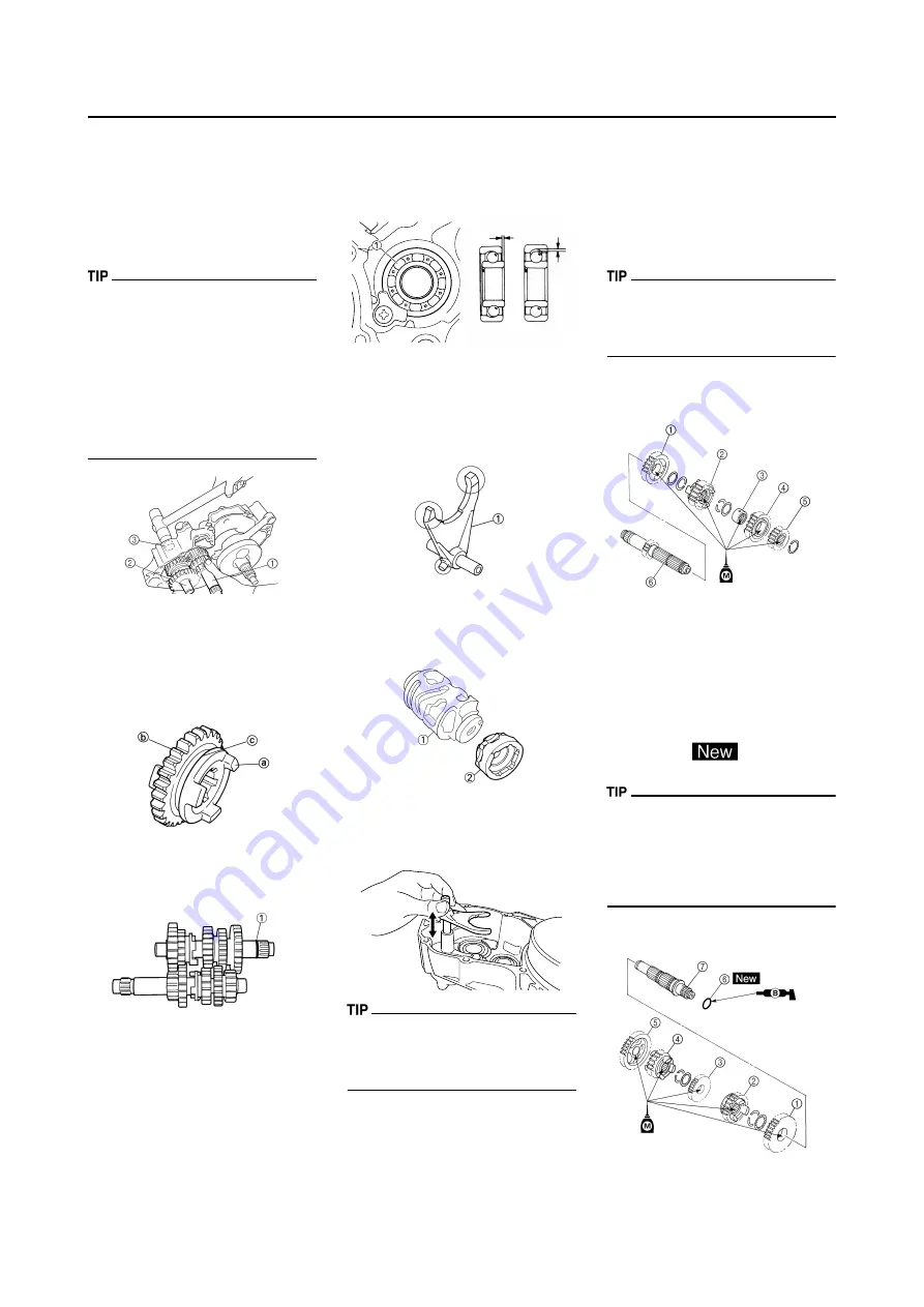 Yamaha yz250f A 2011 Owner'S Service Manual Download Page 136