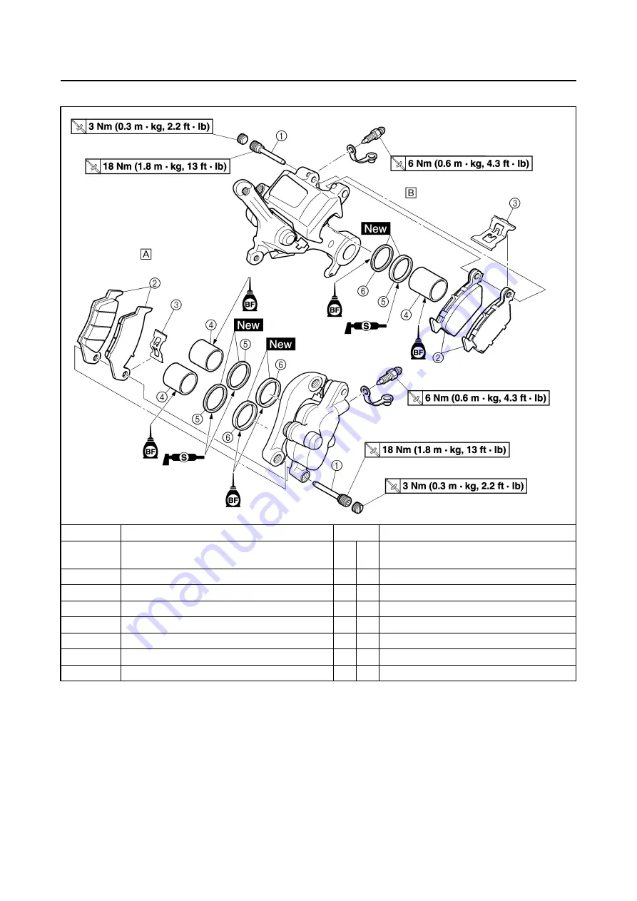 Yamaha yz250f A 2011 Owner'S Service Manual Download Page 145