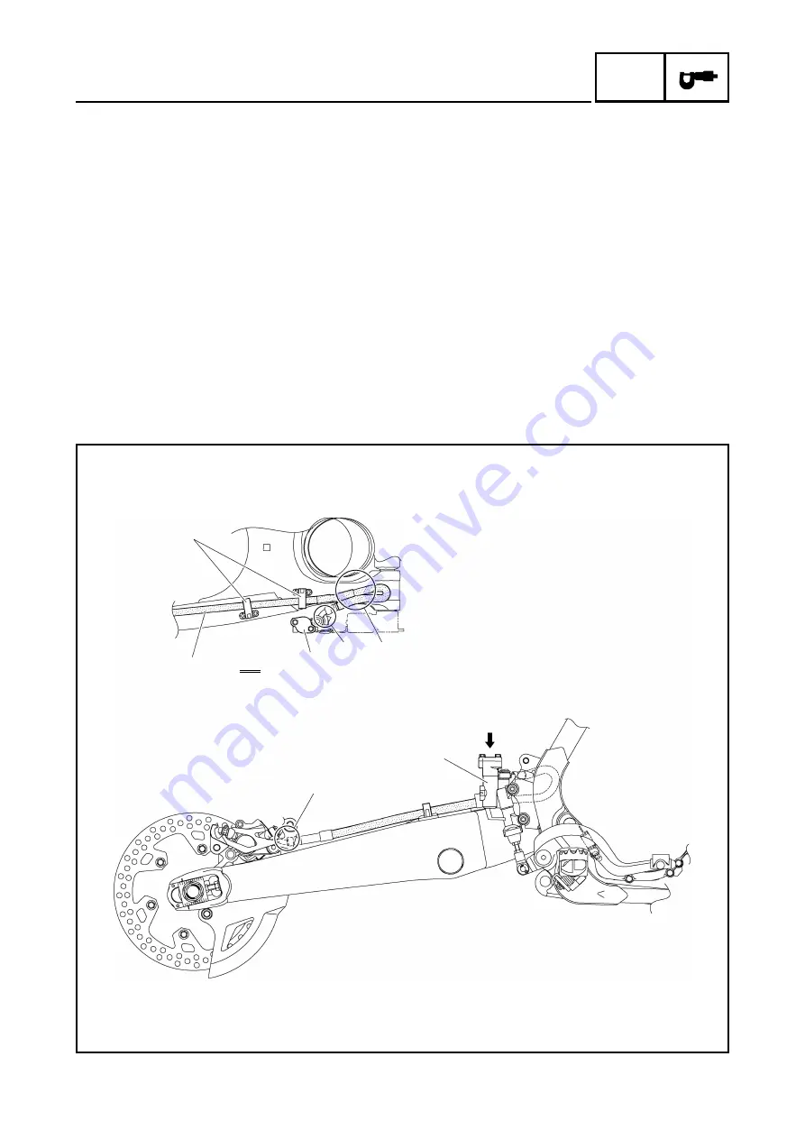 Yamaha YZ250F Owner'S Service Manual Download Page 156