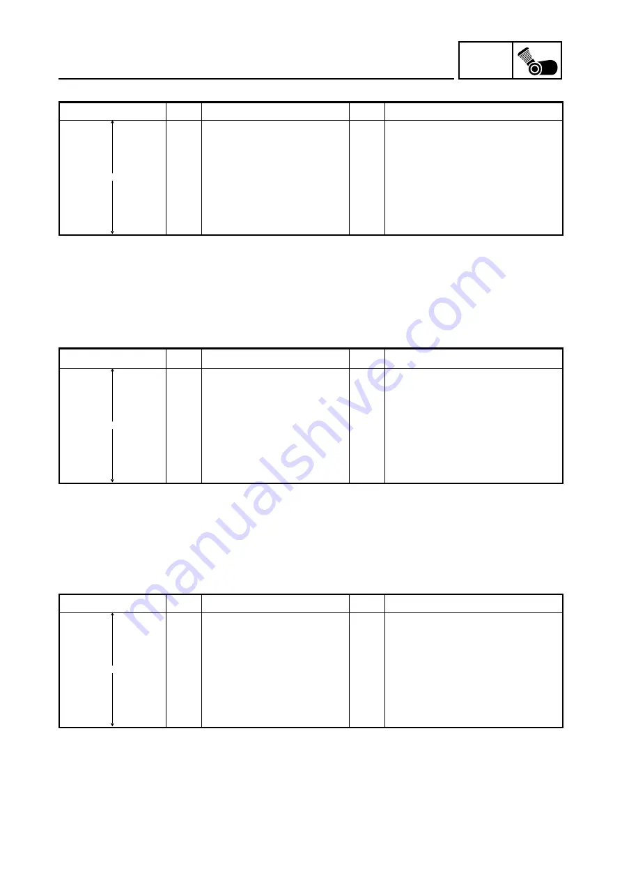 Yamaha YZ250F Owner'S Service Manual Download Page 283