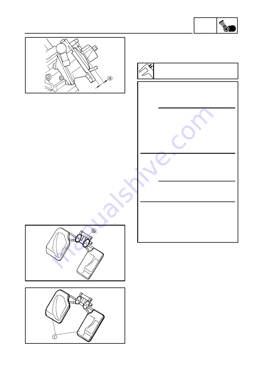 Yamaha YZ250F Owner'S Service Manual Download Page 288