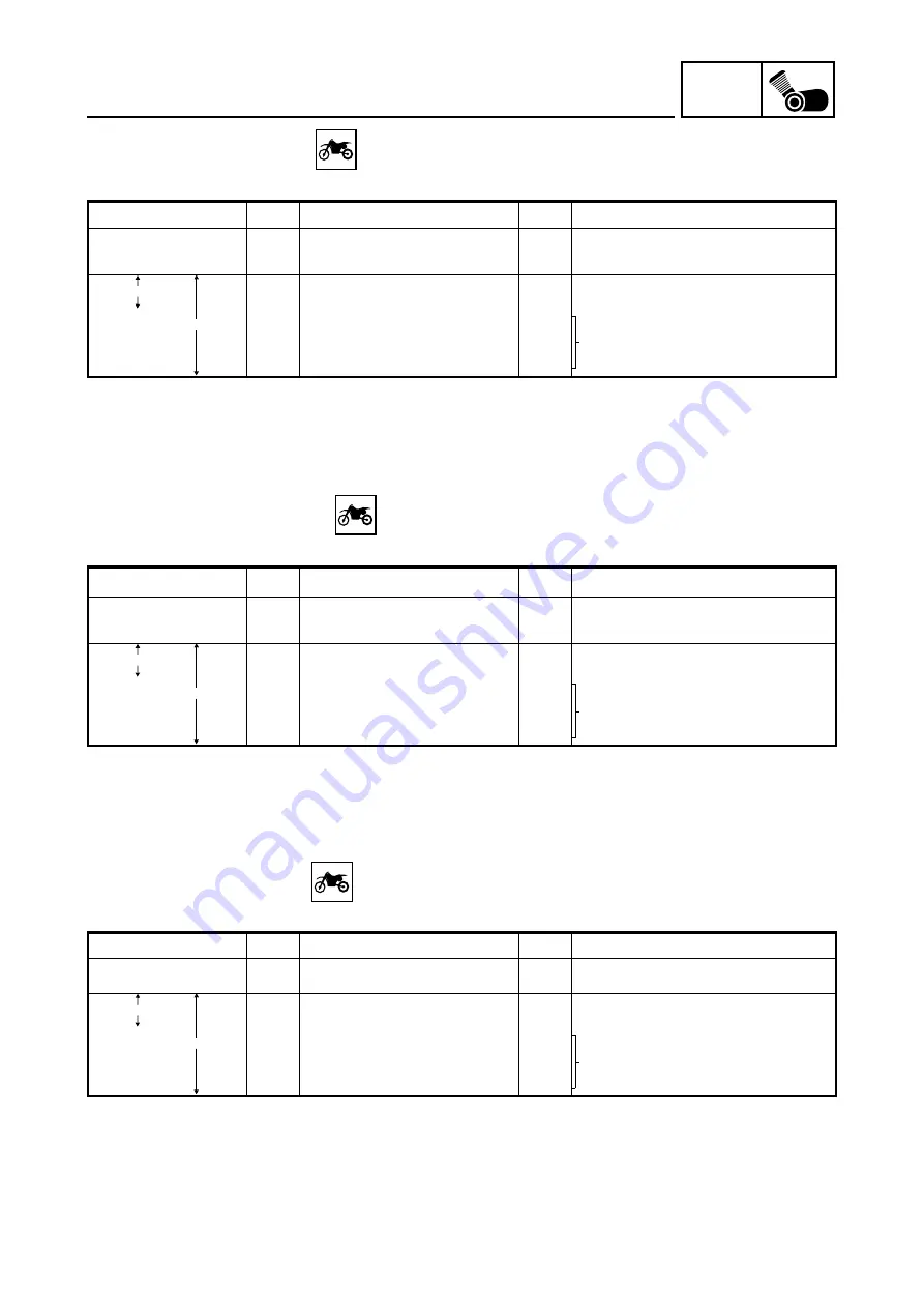 Yamaha YZ250F Owner'S Service Manual Download Page 347