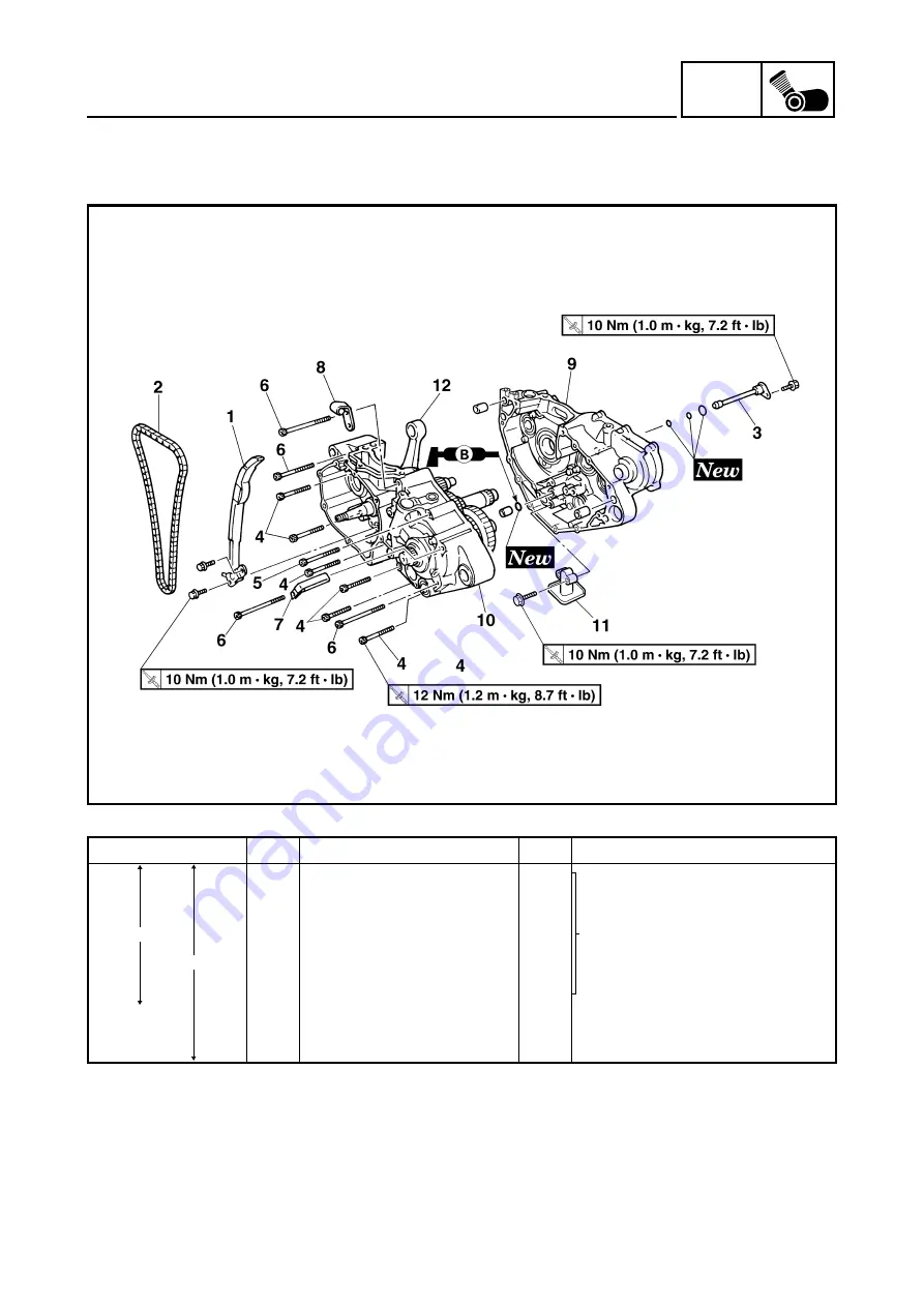 Yamaha YZ250F Скачать руководство пользователя страница 440