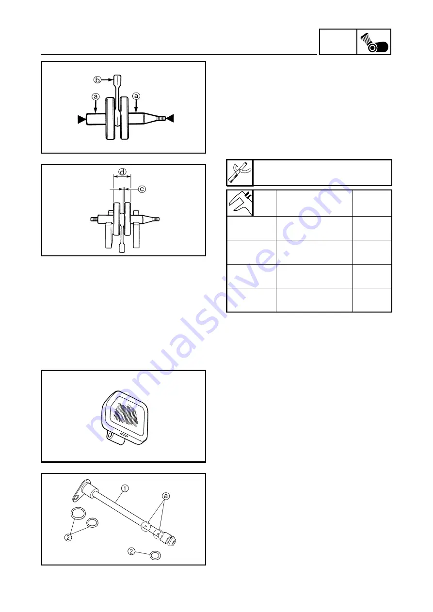 Yamaha YZ250F Owner'S Service Manual Download Page 448