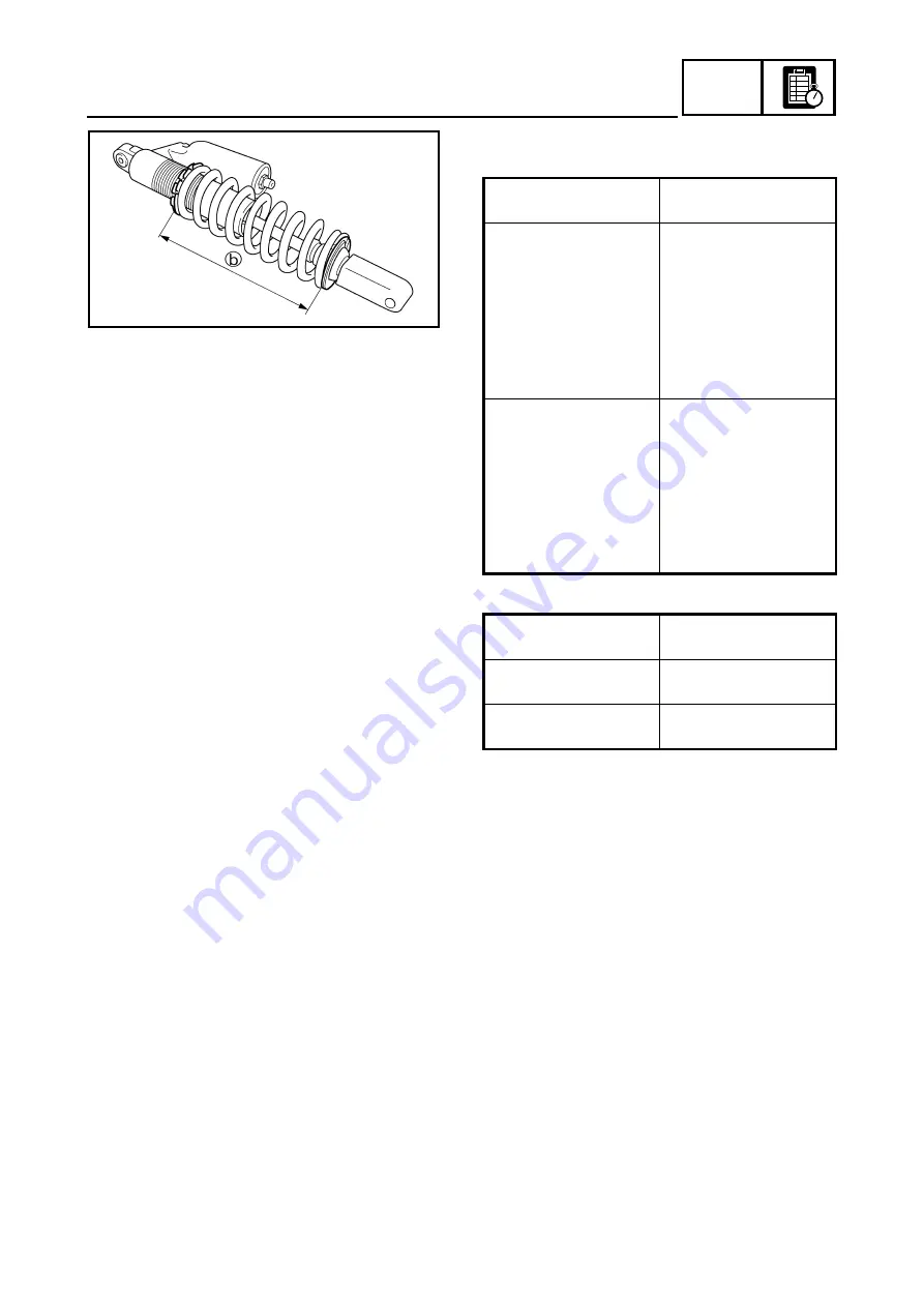 Yamaha YZ250F Owner'S Service Manual Download Page 664