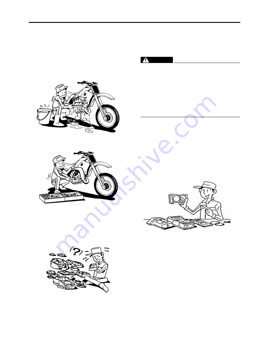 Yamaha YZ250FX 2022 Owner'S Service Manual Download Page 21