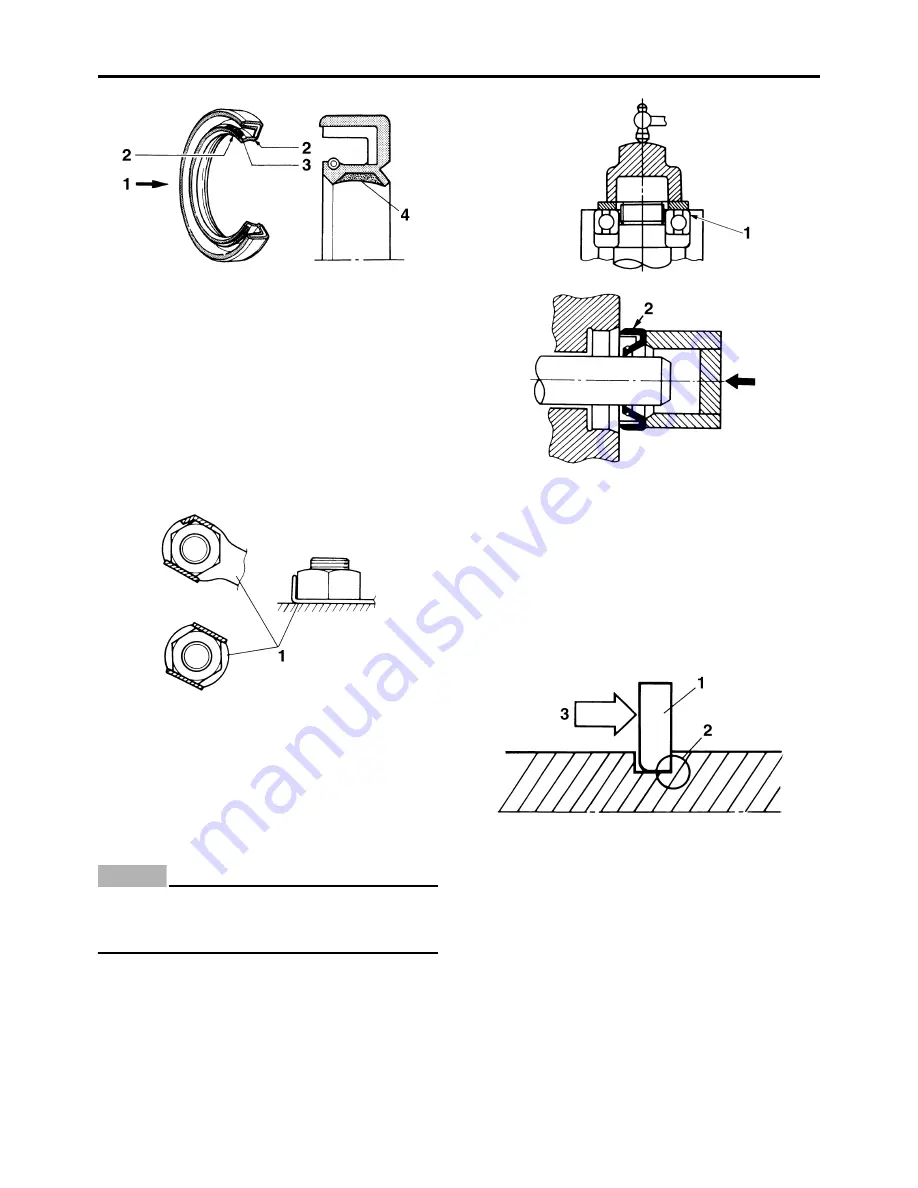 Yamaha YZ250FX 2022 Owner'S Service Manual Download Page 22