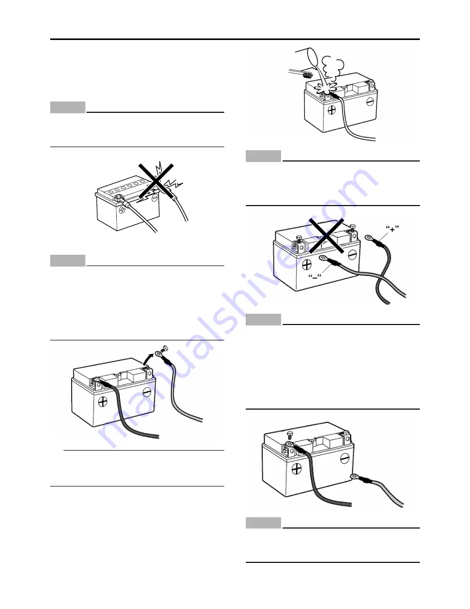 Yamaha YZ250FX 2022 Owner'S Service Manual Download Page 23