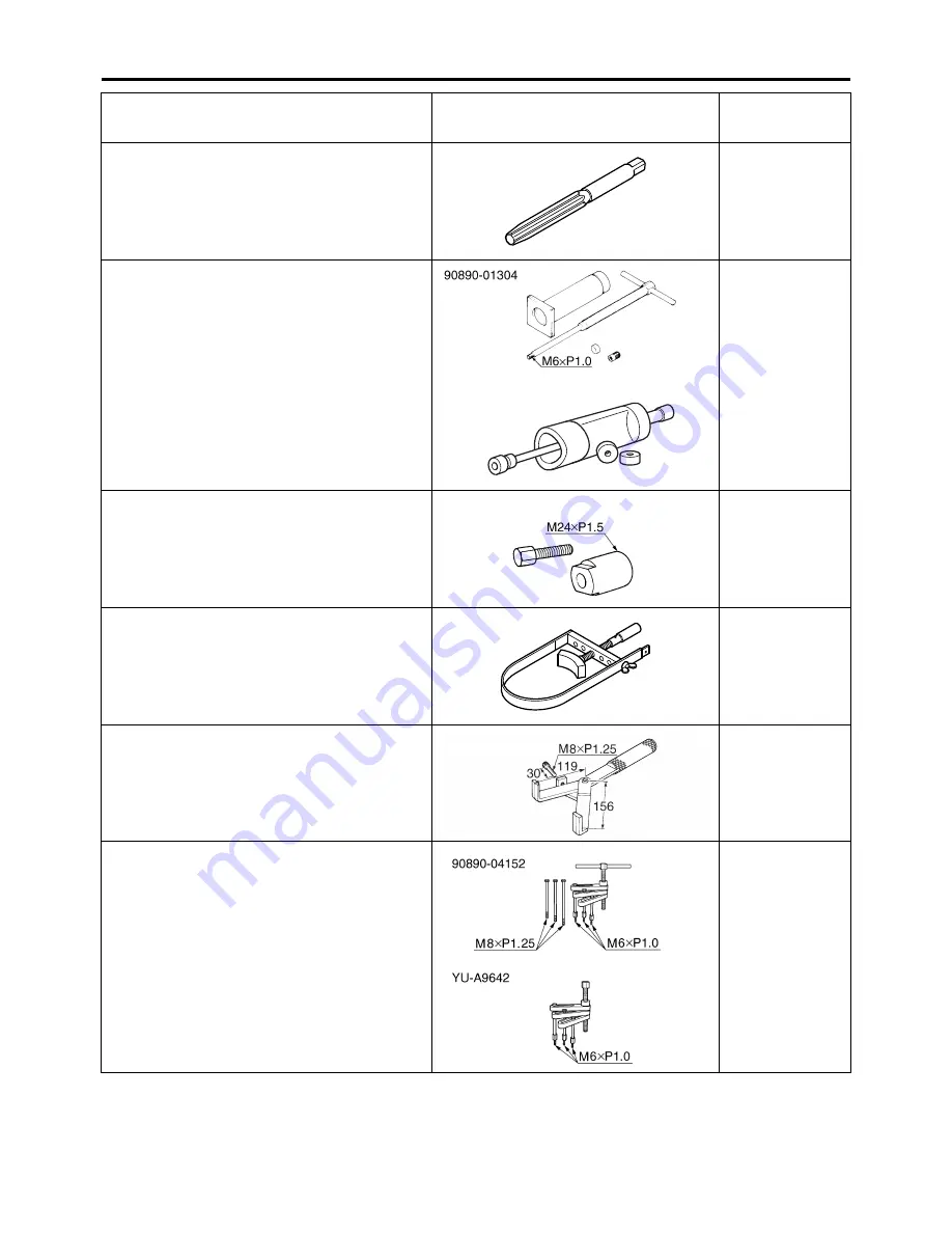 Yamaha YZ250FX 2022 Owner'S Service Manual Download Page 30