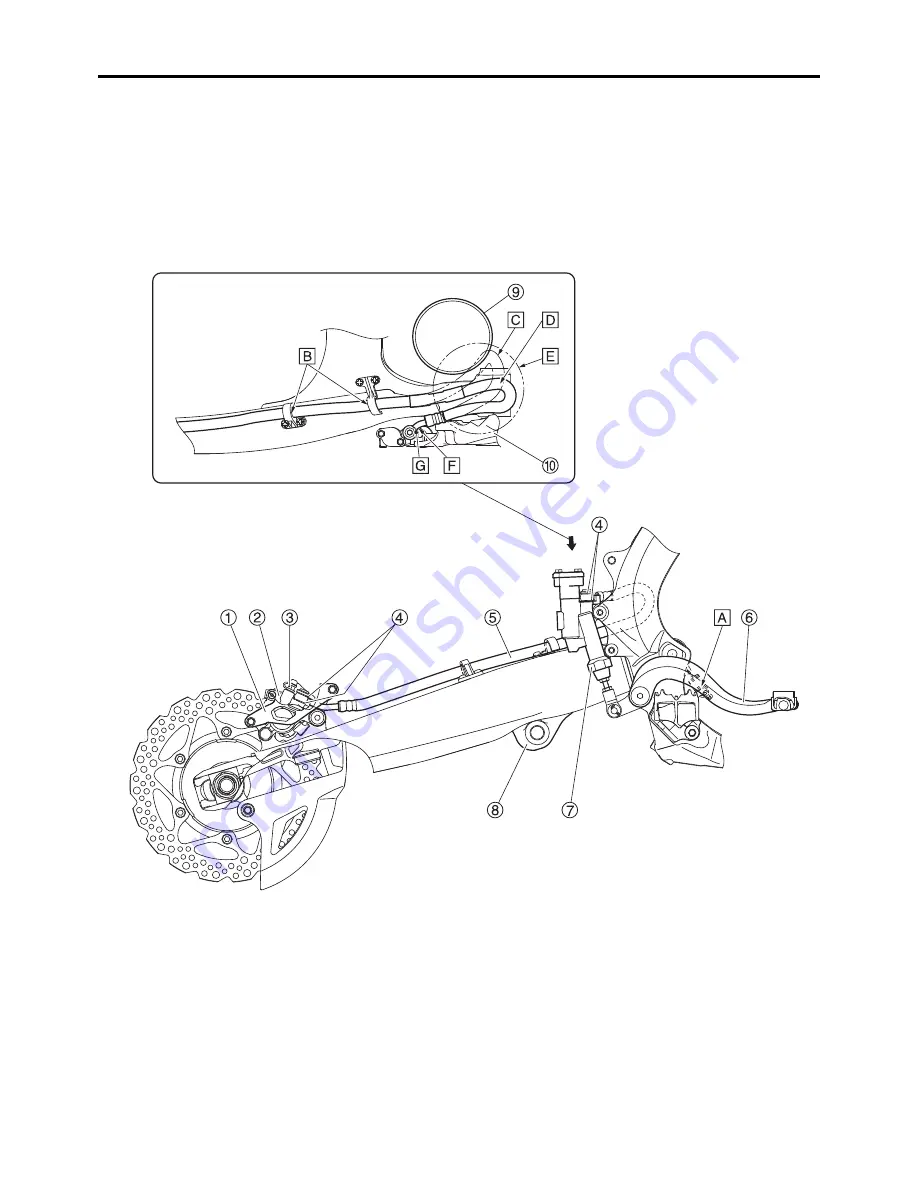 Yamaha YZ250FX 2022 Скачать руководство пользователя страница 72