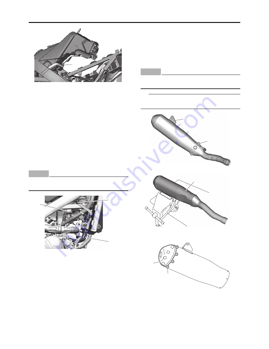 Yamaha YZ250FX 2022 Owner'S Service Manual Download Page 94