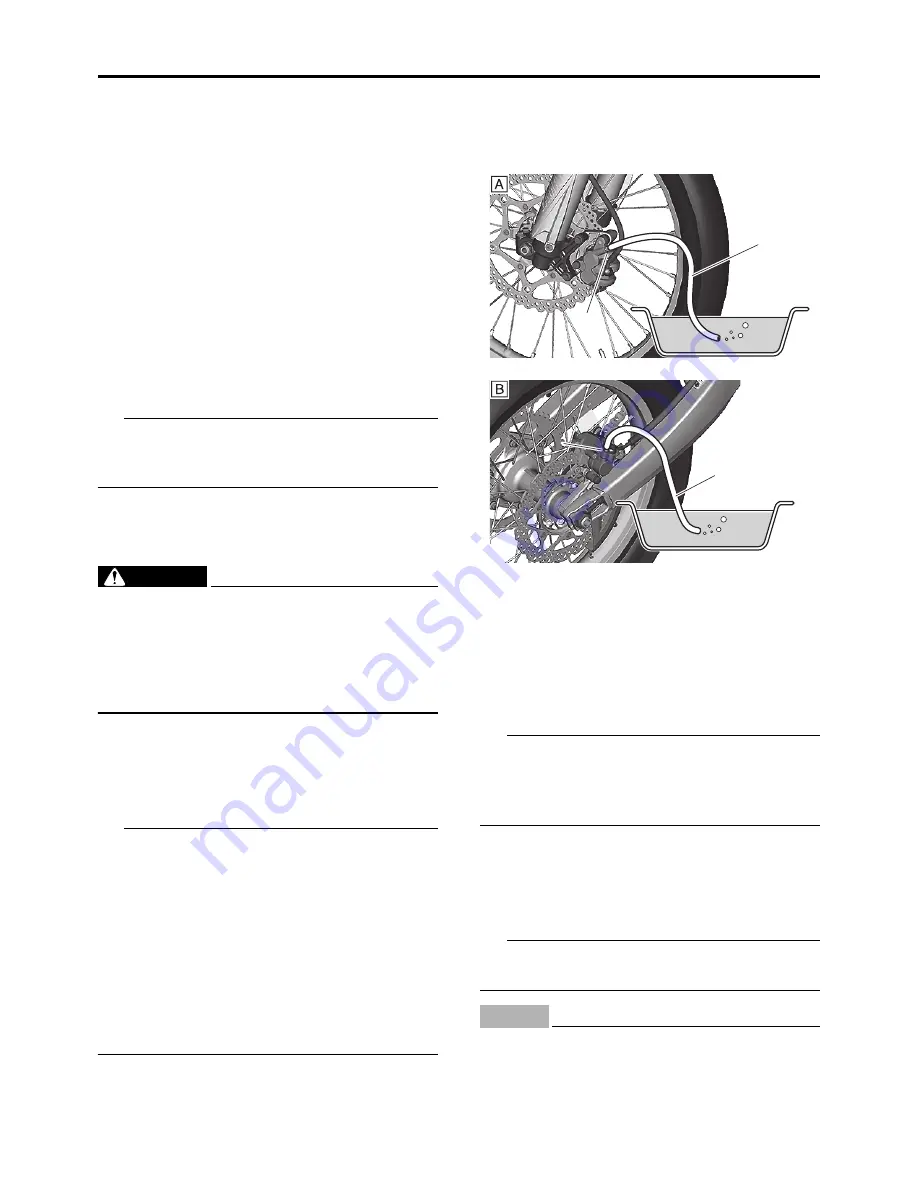 Yamaha YZ250FX 2022 Owner'S Service Manual Download Page 101