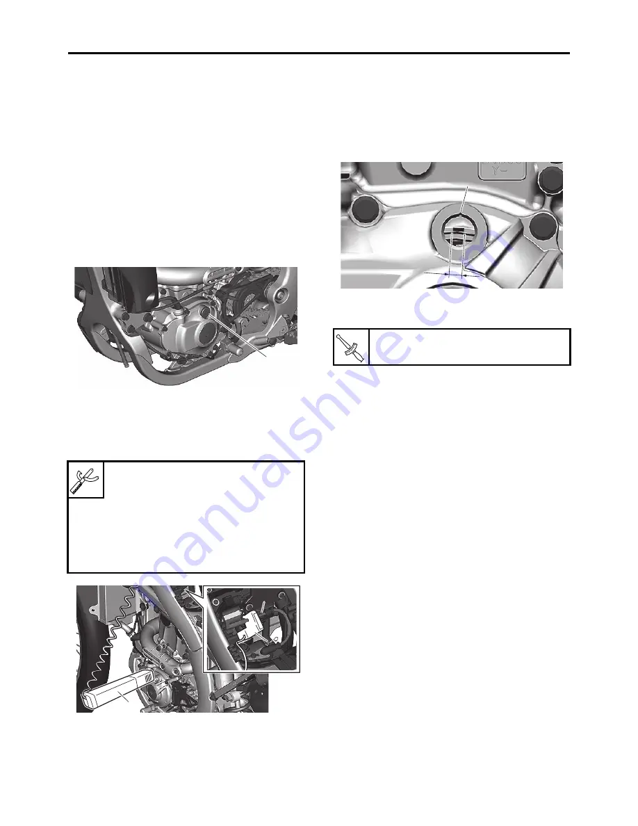 Yamaha YZ250FX 2022 Owner'S Service Manual Download Page 111