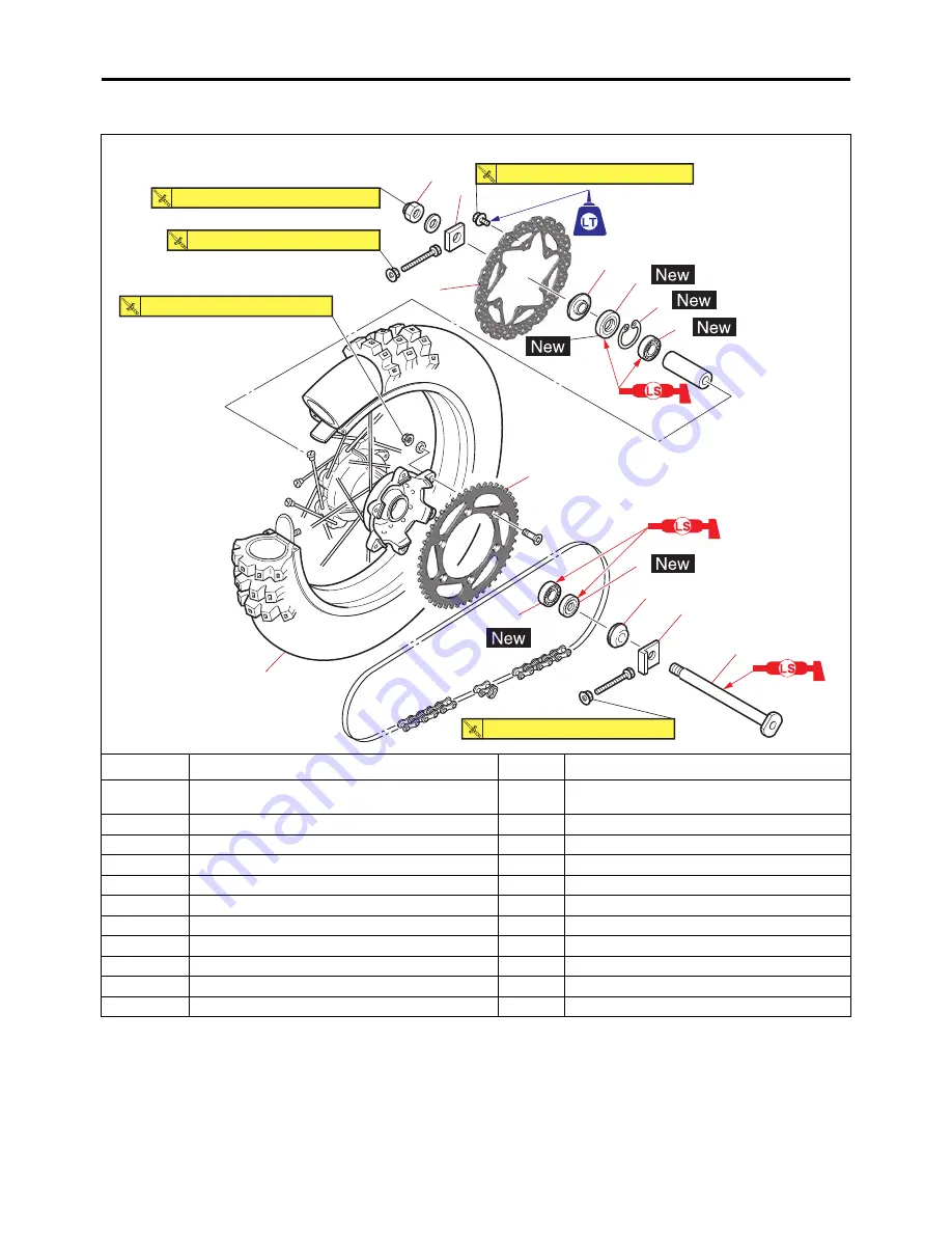 Yamaha YZ250FX 2022 Скачать руководство пользователя страница 123