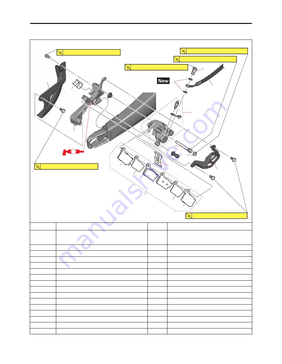 Yamaha YZ250FX 2022 Owner'S Service Manual Download Page 138